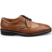 Supreme Hazelnootbruin Leren Goodyear Welt Schoenen Mephisto , Brown ,...