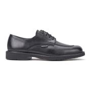 Stijlvolle Heren Veterschoen Mephisto , Black , Heren