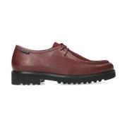 Elegante veterschoen met schokdemper Mephisto , Red , Dames