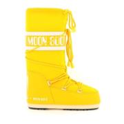 Snow Winterlaarzen -pictogram Moon Boot , Yellow , Dames