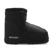 ‘Icon Low’ sneeuwlaarzen Moon Boot , Black , Dames