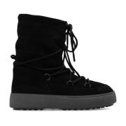 ‘Ltrack’ sneeuwlaarzen Moon Boot , Black , Dames