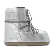 ‘Icon Glitter’ sneeuwlaarzen Moon Boot , Gray , Dames