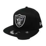 Raiders -pet New Era , Black , Heren