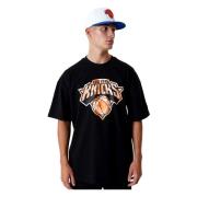 T-Shirts New Era , Black , Heren