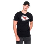 T-Shirts New Era , Black , Heren