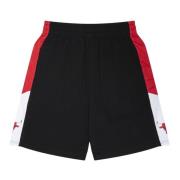 Bermuda Bulls NBA Panel Mesh Shorts Chibul New Era , Black , Heren