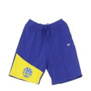 NBA Colour Block Shorts New Era , Blue , Heren