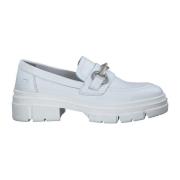 Witte Leren Loafers voor Dames Tamaris , White , Dames