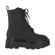 Veterschoenen Tamaris , Black , Dames