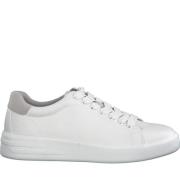 Witte Casual Sneakers voor Vrouwen Tamaris , White , Dames