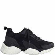 Sportieve Sneakers Tamaris , Black , Dames