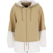 Light Jackets add , Beige , Dames