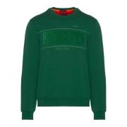 Sweatshirt Aeronautica Militare , Green , Heren