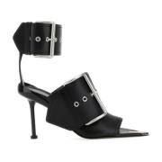 Stijlvolle Sandali voor mannen en vrouwen Alexander McQueen , Black , ...