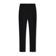 Suit Trousers Alexander McQueen , Black , Heren