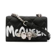 Alexander McQueen Bags .. Zwart Alexander McQueen , Black , Dames