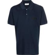 Klassiek Polo Shirt voor Heren Alexander McQueen , Blue , Heren