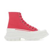 Stijlvolle Sneakers voor Vrouwen Alexander McQueen , Pink , Dames