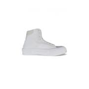 Hoge Top Deck Plimsoll Sneakers Alexander McQueen , White , Heren