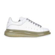 Witte sneakers Alexander McQueen , White , Dames