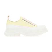 Stijlvolle Veterschoenen voor Dames Alexander McQueen , Yellow , Dames