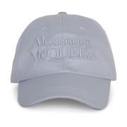 Casquette Hoed - Trendy Stijl Alexander McQueen , Gray , Heren