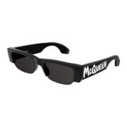 Sunglasses Alexander McQueen , Black , Unisex