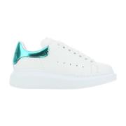 Oversized Low-Top Sneakers voor vrouwen Alexander McQueen , White , Da...