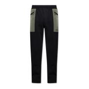 Sweatpants met logo Alexander McQueen , Black , Heren