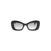 Sunglasses Alexander McQueen , Black , Dames