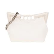 De Peak Bag Kleine schoudertas Alexander McQueen , White , Dames