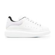 Witte Oversized Low-Top Sneakers Alexander McQueen , White , Dames