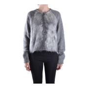 t-shirt Alexander Wang , Gray , Dames