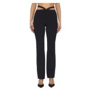 Trousers Alexander Wang , Black , Dames