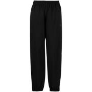 Joggingbroek met Logo Print Alexander Wang , Black , Dames