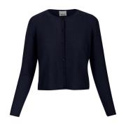 Cardiganen Allude , Blue , Dames