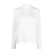 Verwijzende truien wit Allude , White , Dames