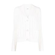 Cardigans Allude , White , Dames