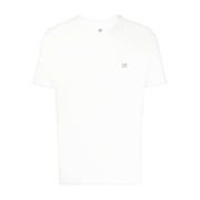 Logo-Print T-Shirt C.p. Company , White , Heren