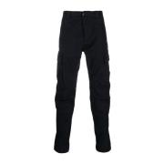 Klassieke Straight Broek C.p. Company , Blue , Heren