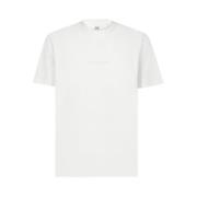 Wit Zeeman Grafisch Print T-Shirt C.p. Company , White , Heren