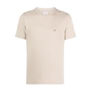 Goggle Tee Cobblestone-L C.p. Company , Beige , Heren