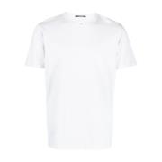 Relaxed Fit Upgrade T-Shirt C.p. Company , Blue , Heren