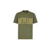 T-shirt C.p. Company , Green , Heren