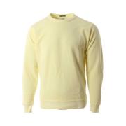 Trainingsshirt, Gele Katoenen Sweatshirt voor Heren C.p. Company , Yel...
