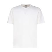 Metropolis Serie Witte T-shirts en Polos C.p. Company , White , Heren