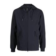 Blauwe Soft S Metropolis Jas C.p. Company , Blue , Heren