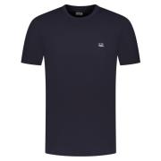 Blauw T-shirt uit Fw23 Collectie C.p. Company , Blue , Heren