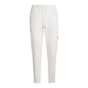 Witte Joggingbroek met Regular Fit C.p. Company , White , Heren